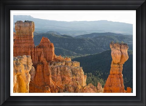 Framed On the Rocks, Utah Print