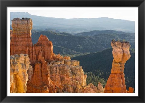 Framed On the Rocks, Utah Print