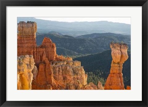 Framed On the Rocks, Utah Print