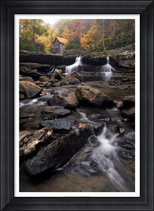 Framed Glade Creek Print