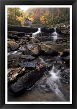 Framed Glade Creek Print