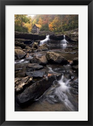 Framed Glade Creek Print