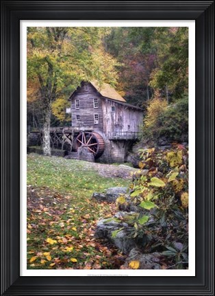 Framed Morning at the Mill Print