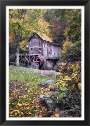 Framed Morning at the Mill Print