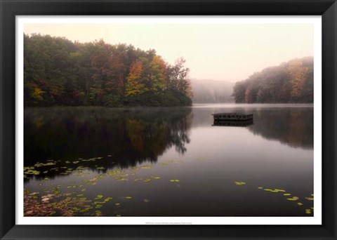 Framed Still of the Lake Print