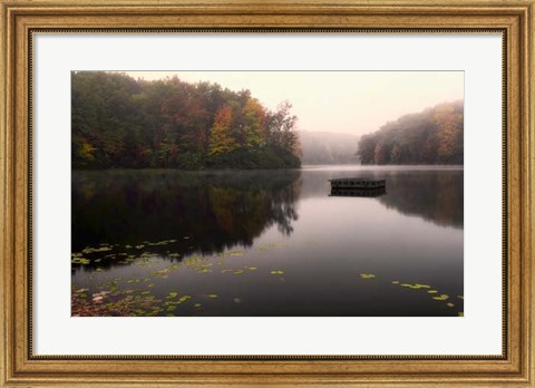 Framed Still of the Lake Print