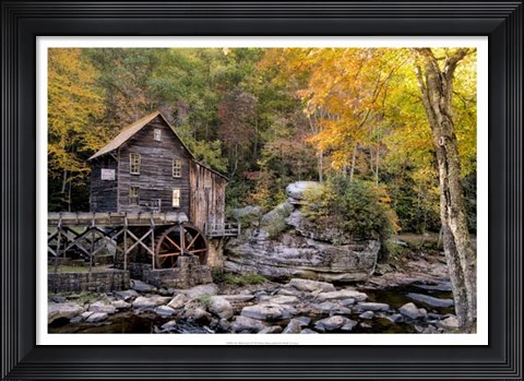 Framed Mill &amp; Creek II Print