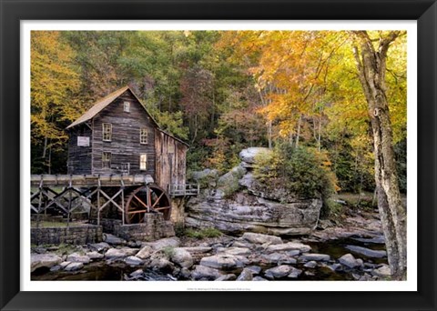 Framed Mill &amp; Creek II Print