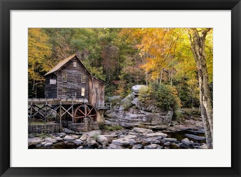 Framed Mill &amp; Creek II Print