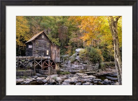 Framed Mill &amp; Creek II Print
