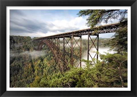 Framed New River Gorge Bridge Print