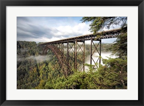 Framed New River Gorge Bridge Print
