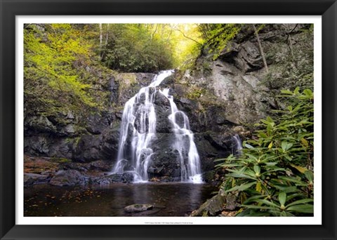 Framed Spruce Flat Falls Print