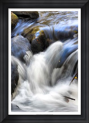 Framed Water Abstract II Print