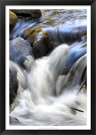 Framed Water Abstract II Print