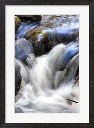 Framed Water Abstract II Print