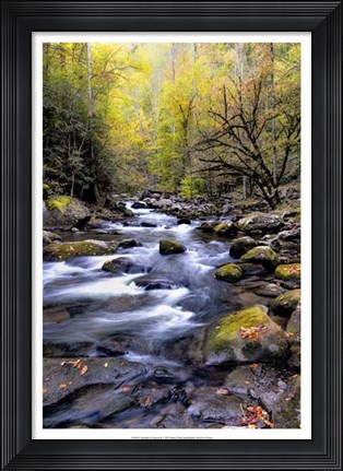 Framed Nightfall on Tremont II Print