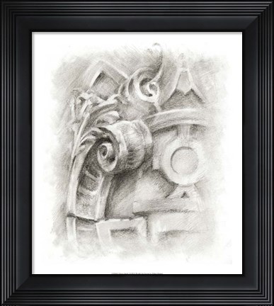 Framed Frieze Study I Print