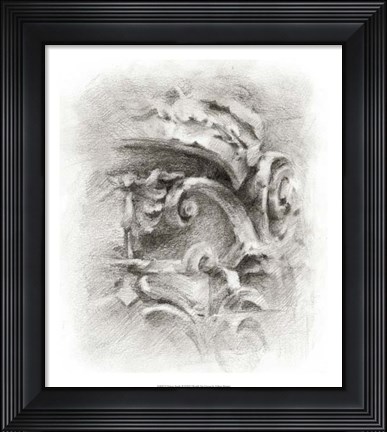 Framed Frieze Study II Print