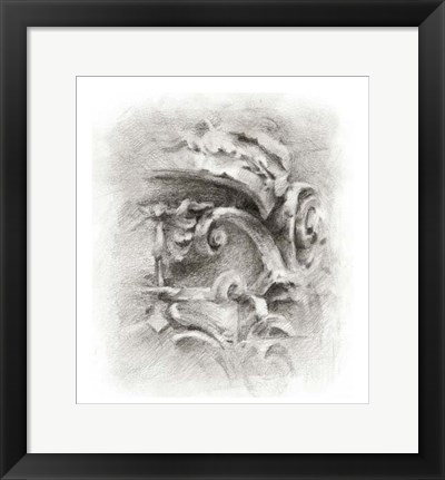 Framed Frieze Study II Print