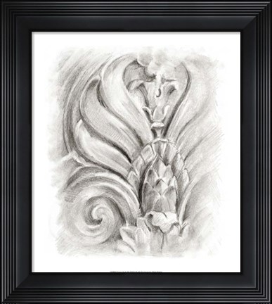 Framed Frieze Study III Print