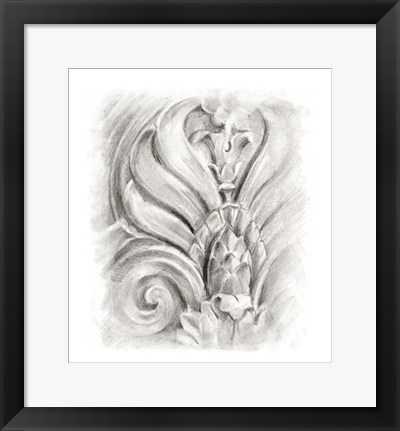Framed Frieze Study III Print