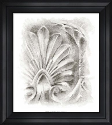 Framed Frieze Study IV Print