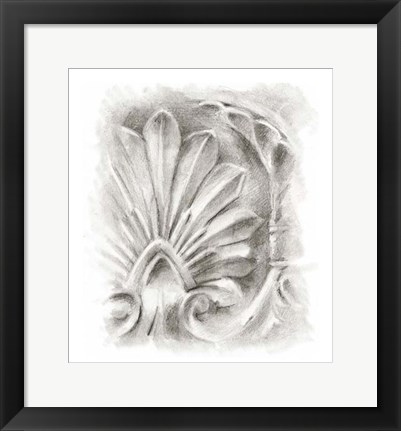 Framed Frieze Study IV Print