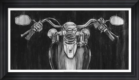 Framed Looking Forward I Print