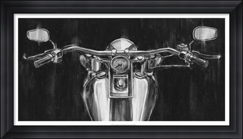 Framed Looking Forward II Print