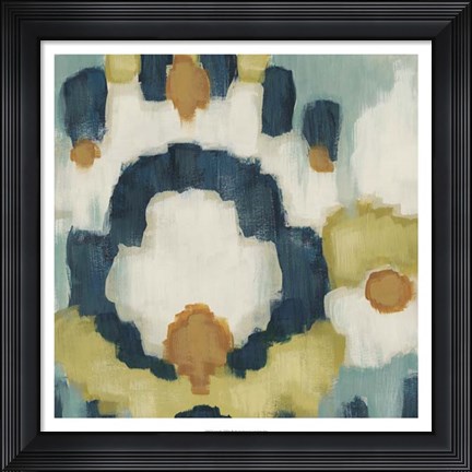 Framed Cascade I Print