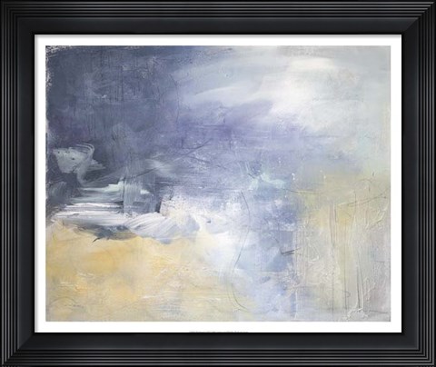 Framed Windswept I Print