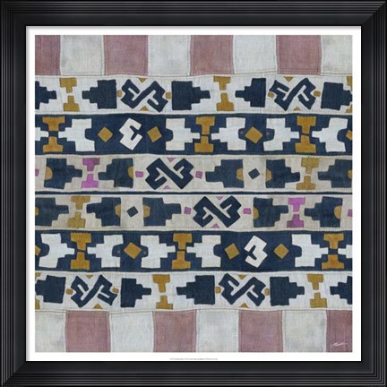 Framed Kuba Kuba I Print