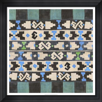 Framed Kuba Kuba II Print