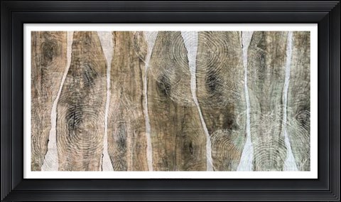 Framed Live Edge II Print
