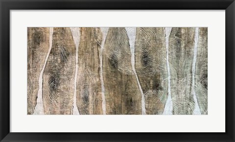 Framed Live Edge II Print