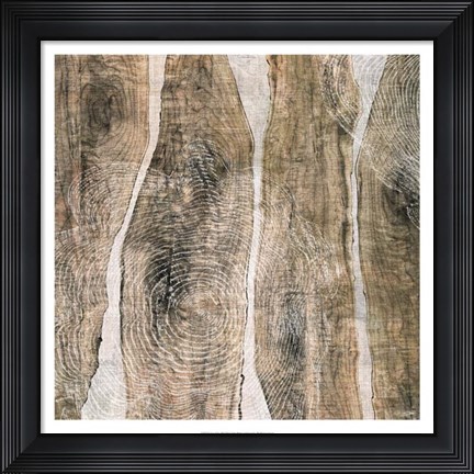 Framed Live Edge III Print