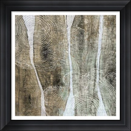 Framed Live Edge IV Print