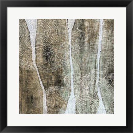 Framed Live Edge IV Print