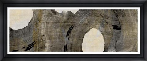 Framed Cedar Round I Print