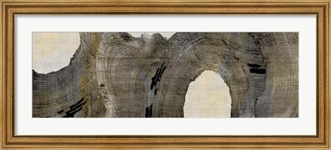 Framed Cedar Round I Print