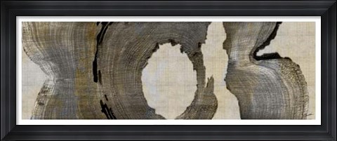 Framed Cedar Round II Print