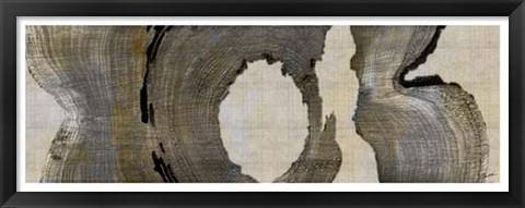 Framed Cedar Round II Print