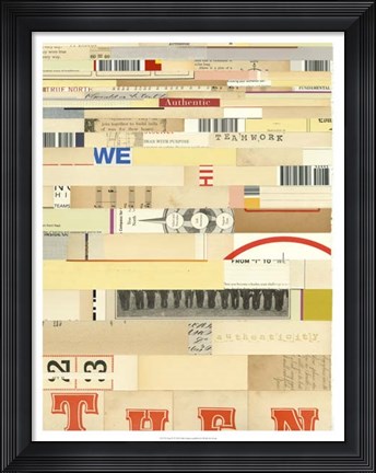 Framed True IV Print