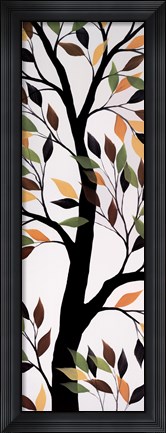 Framed Forest Moods II Print