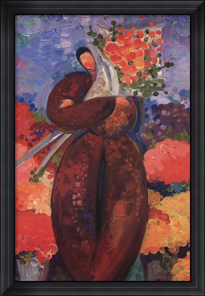 Framed Florenza Mercado Print