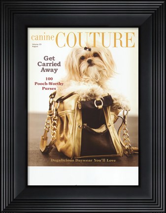 Framed Carried Away Print