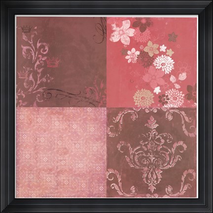 Framed Princess Blossoms Print