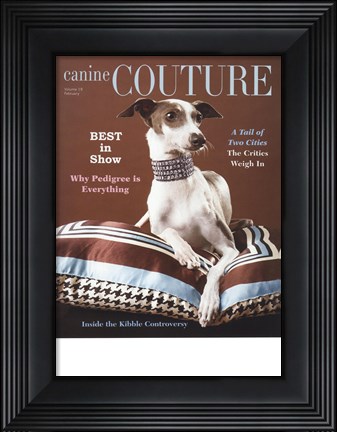 Framed Best In Show Print
