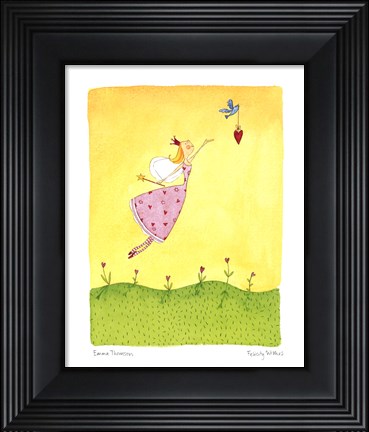 Framed Felicity Wishes II Print